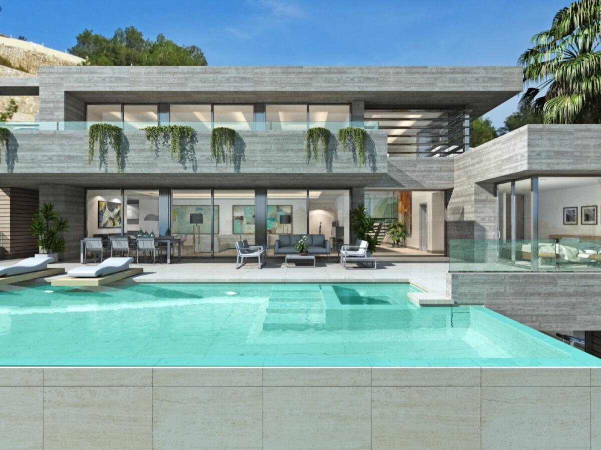 Villa 4 Bedrooms for sale in Benitachell