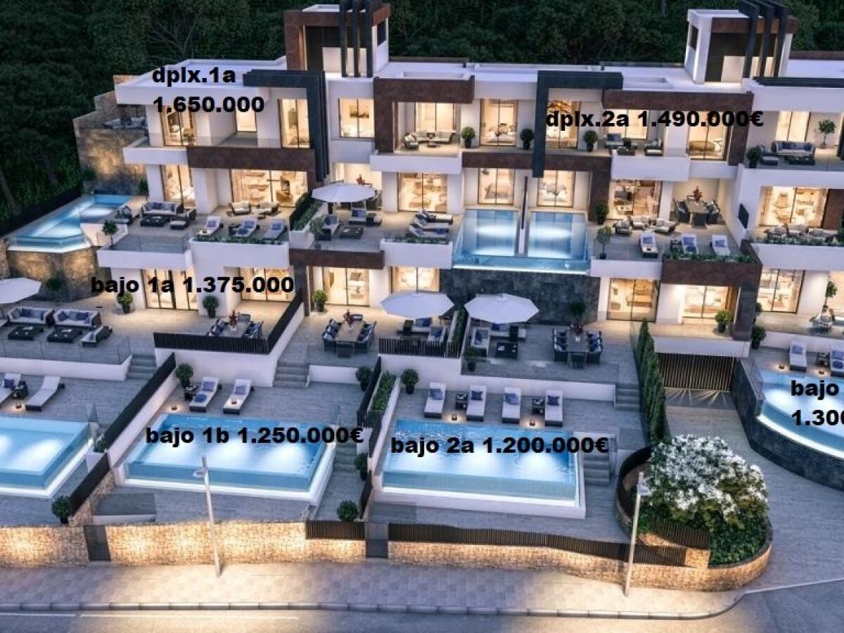 Apartment 3 Bedrooms for sale in Benidorm Poniente Beach