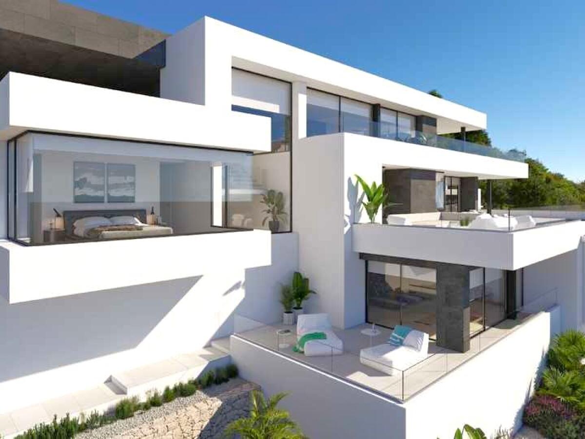 Villa 3 Bedrooms for sale in Benitachell