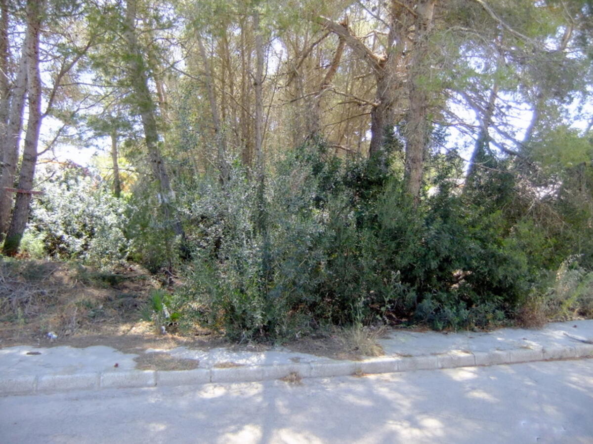 Plot for sale in Javea