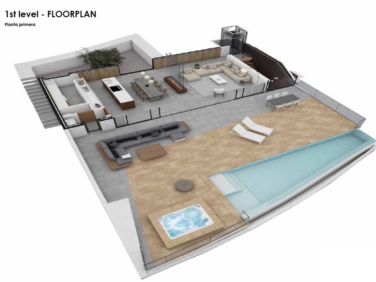 Villa 4 Bedrooms for sale in Altea