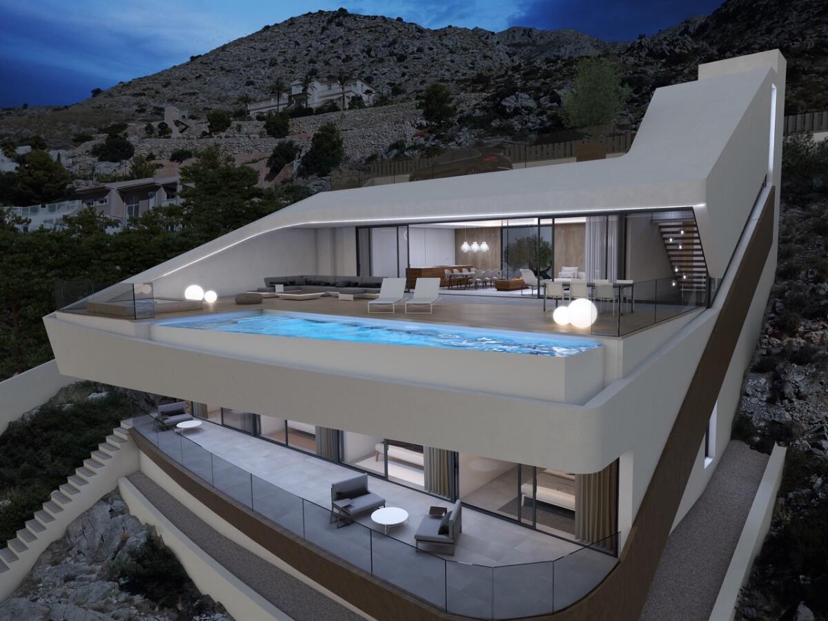 Villa 4 Bedrooms for sale in Altea
