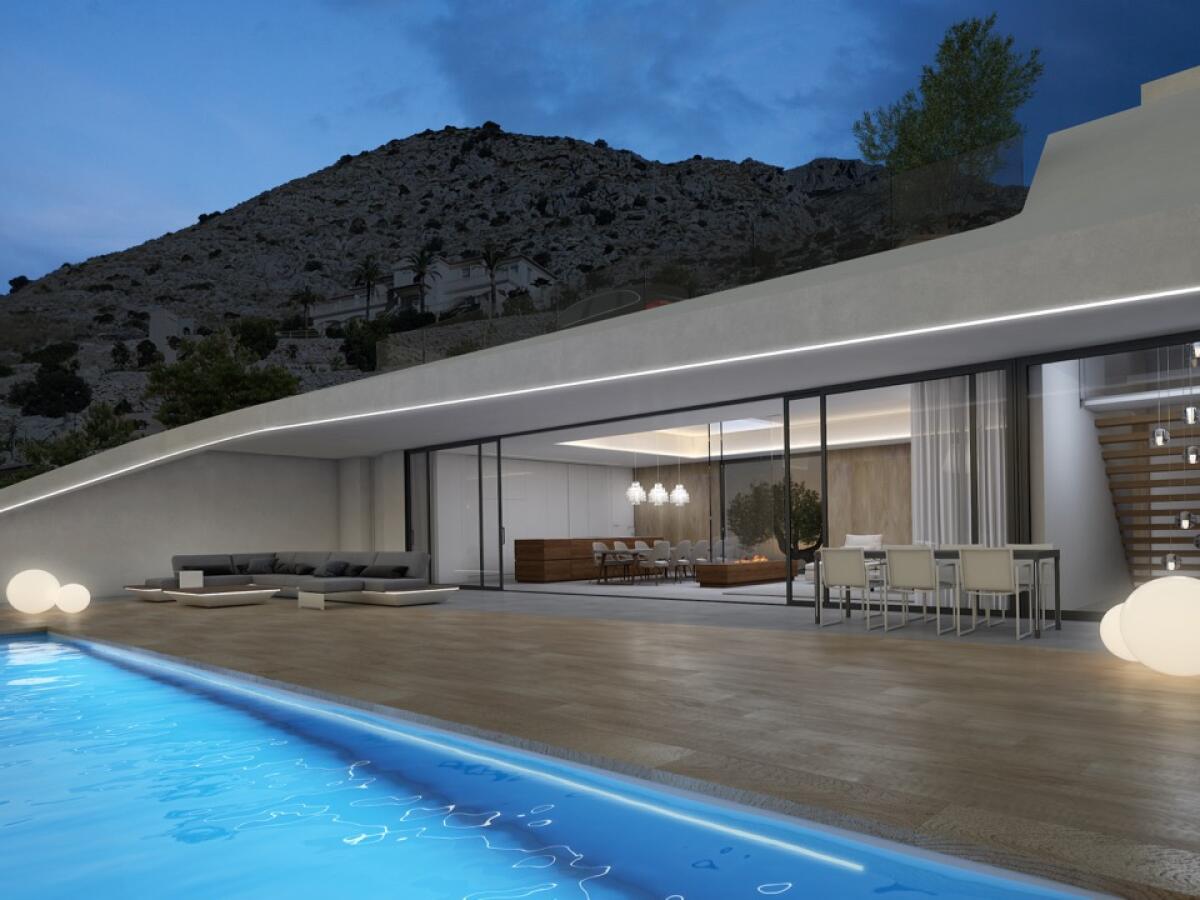 Villa 4 Bedrooms for sale in Altea