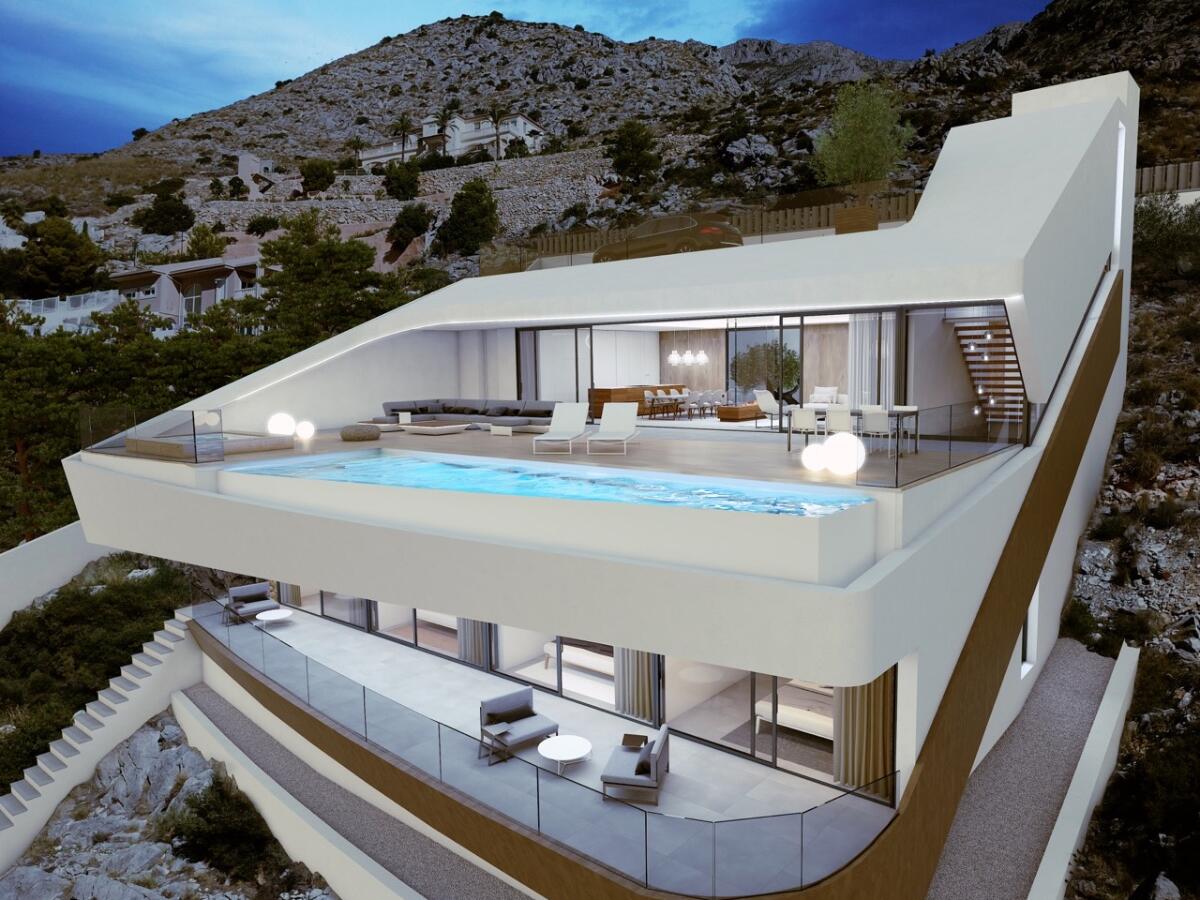 Villa 4 Bedrooms for sale in Altea