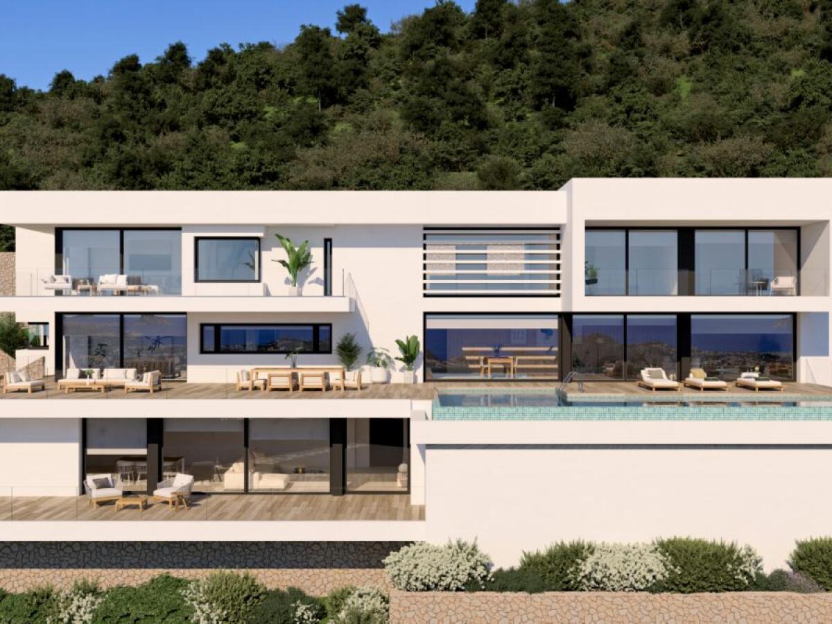 Villa 4 Bedrooms for sale in Benitachell Benitachell - Cumbres del Sol