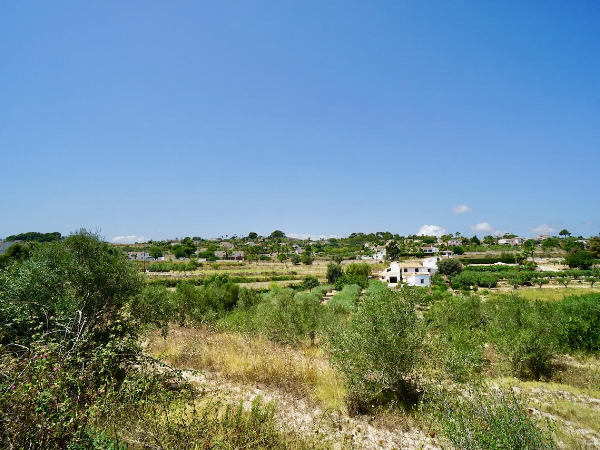 Plot for sale in Benissa
