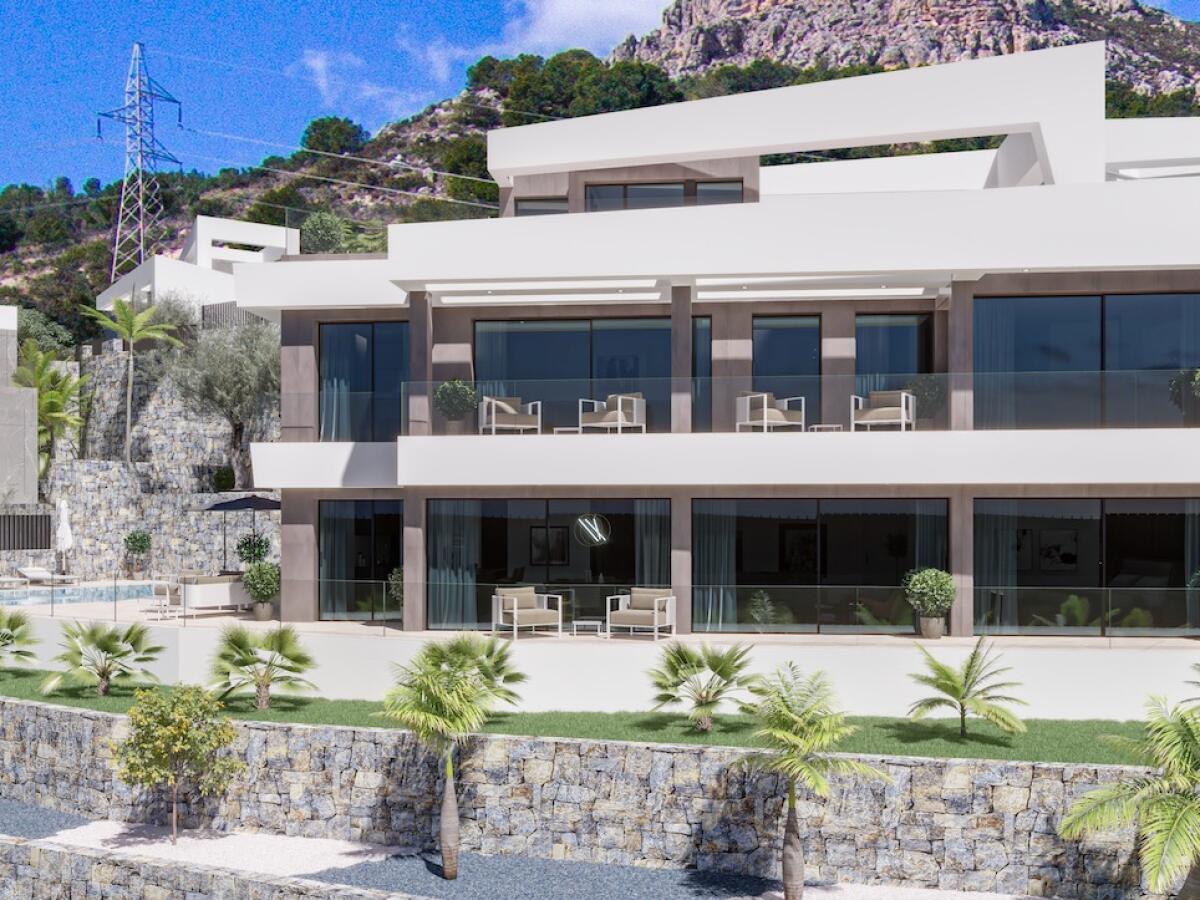Villa 4 Bedrooms for sale in Calpe