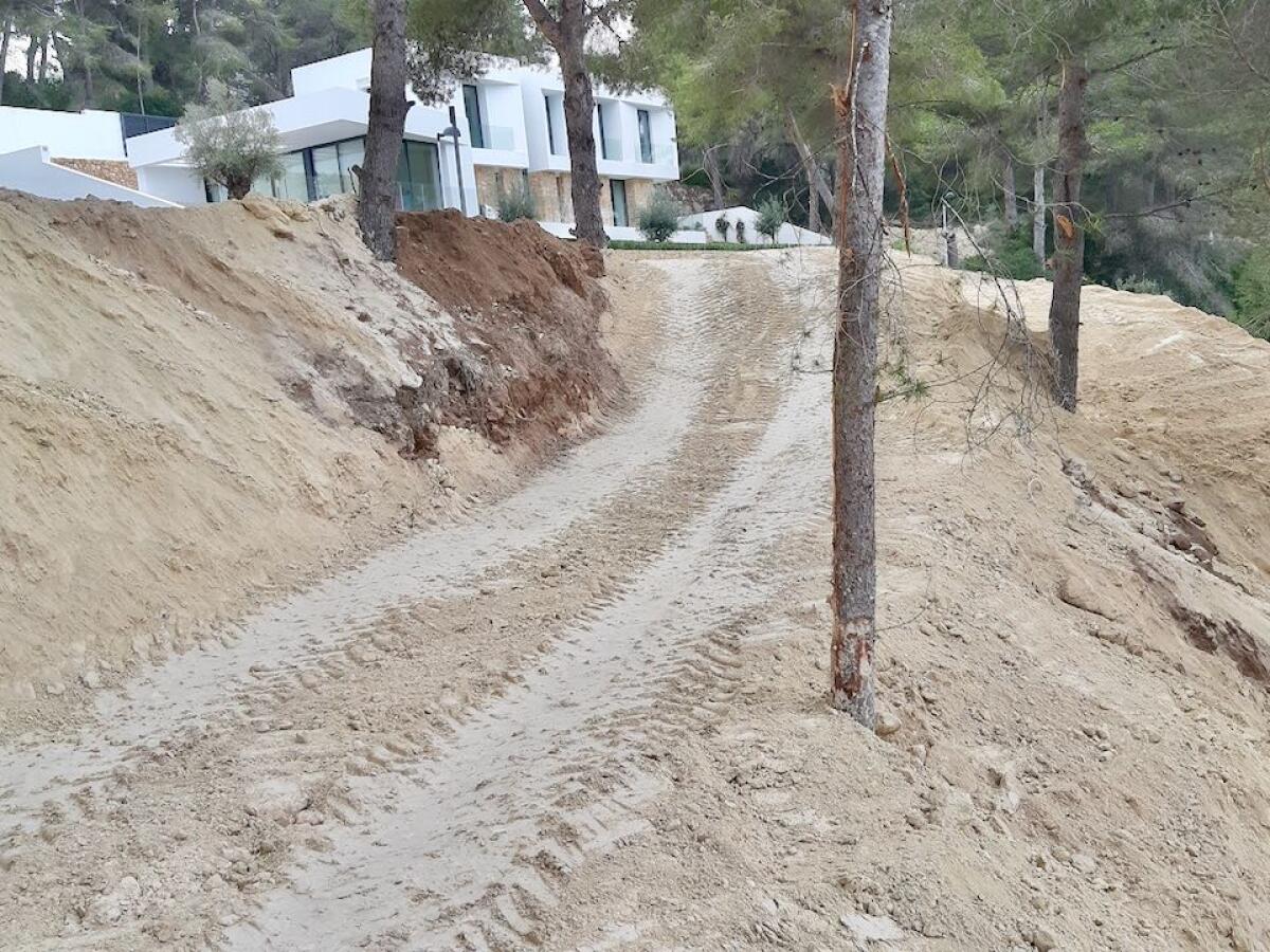Plot for sale in Moraira Benimeit