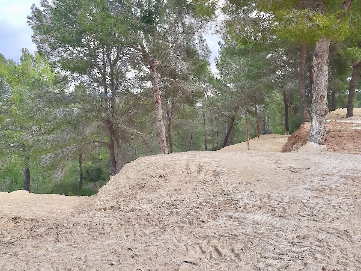 Plot for sale in Moraira Benimeit
