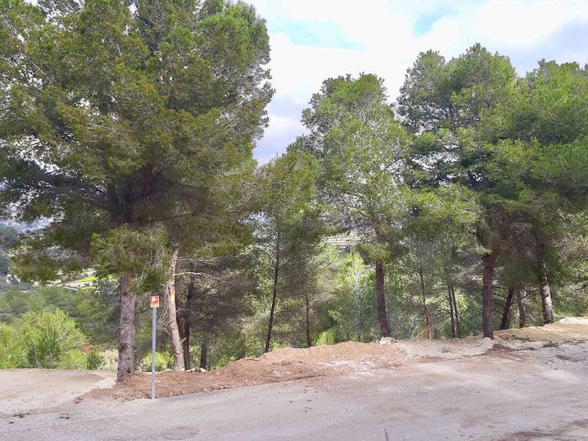 Plot for sale in Moraira Benimeit
