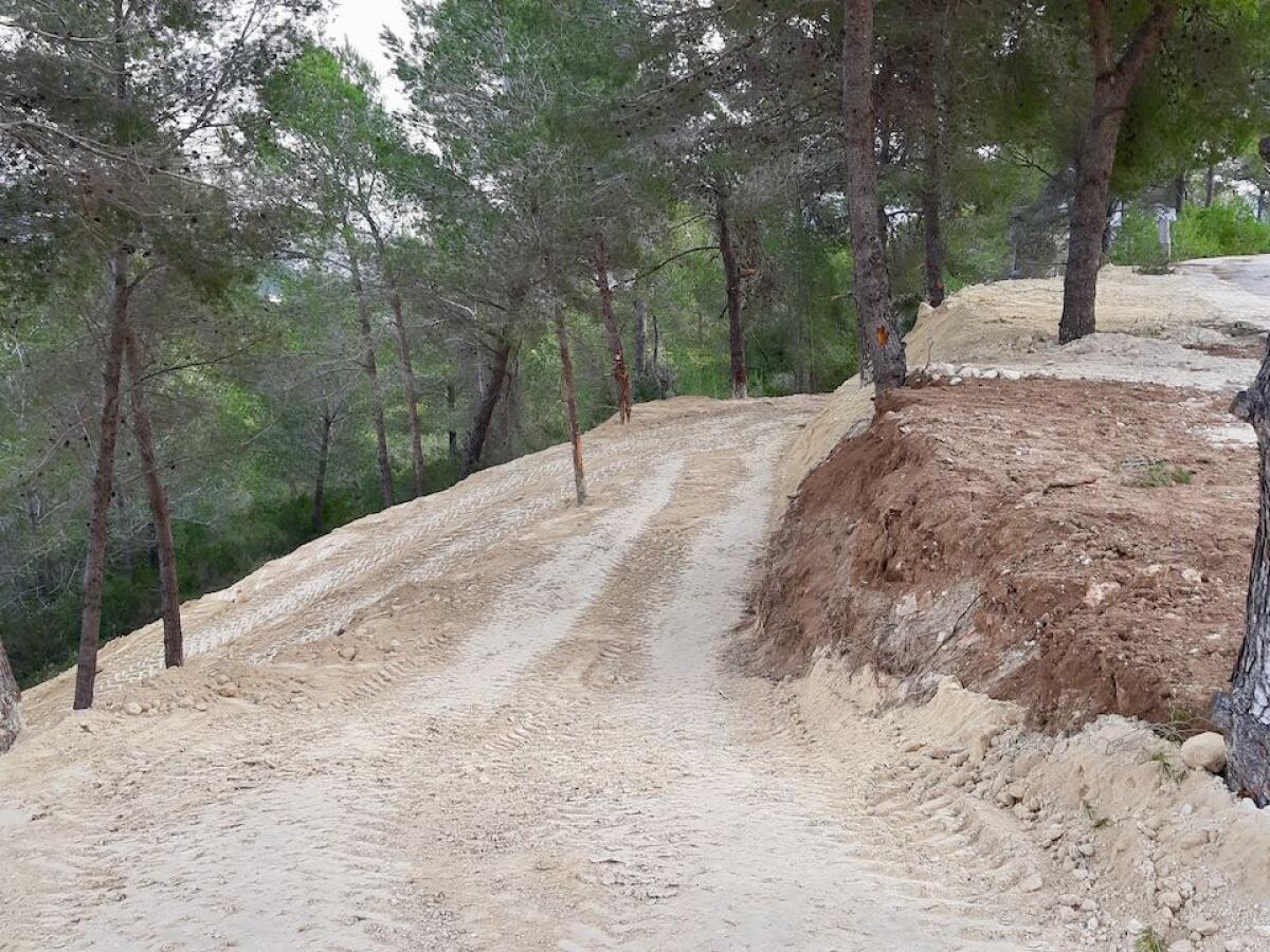 Plot for sale in Moraira Benimeit