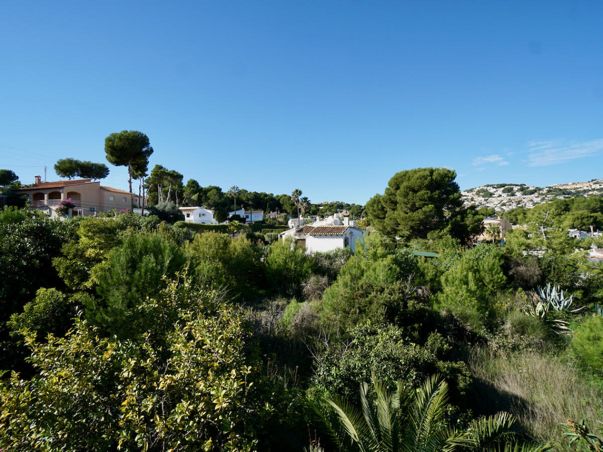 Plot for sale in Moraira La Cometa