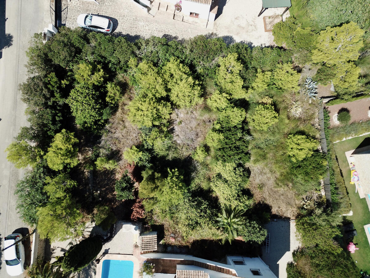 Plot for sale in Moraira La Cometa