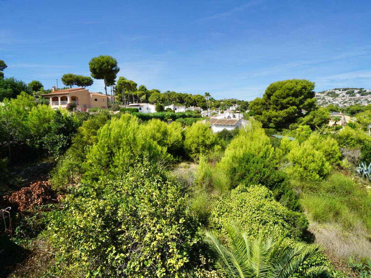 Plot for sale in Moraira La Cometa