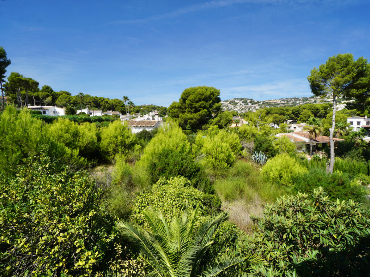 Plot for sale in Moraira La Cometa