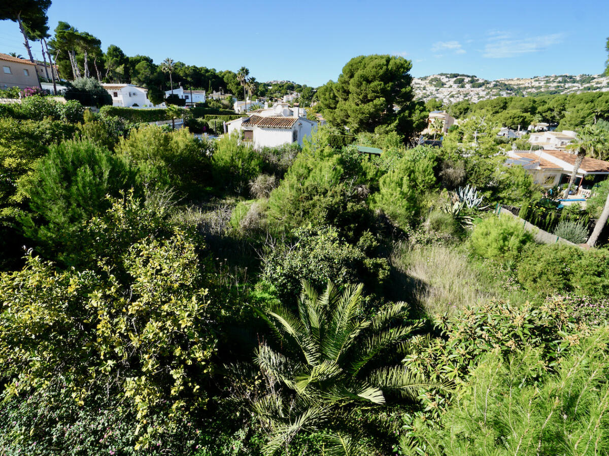 Plot for sale in Moraira La Cometa