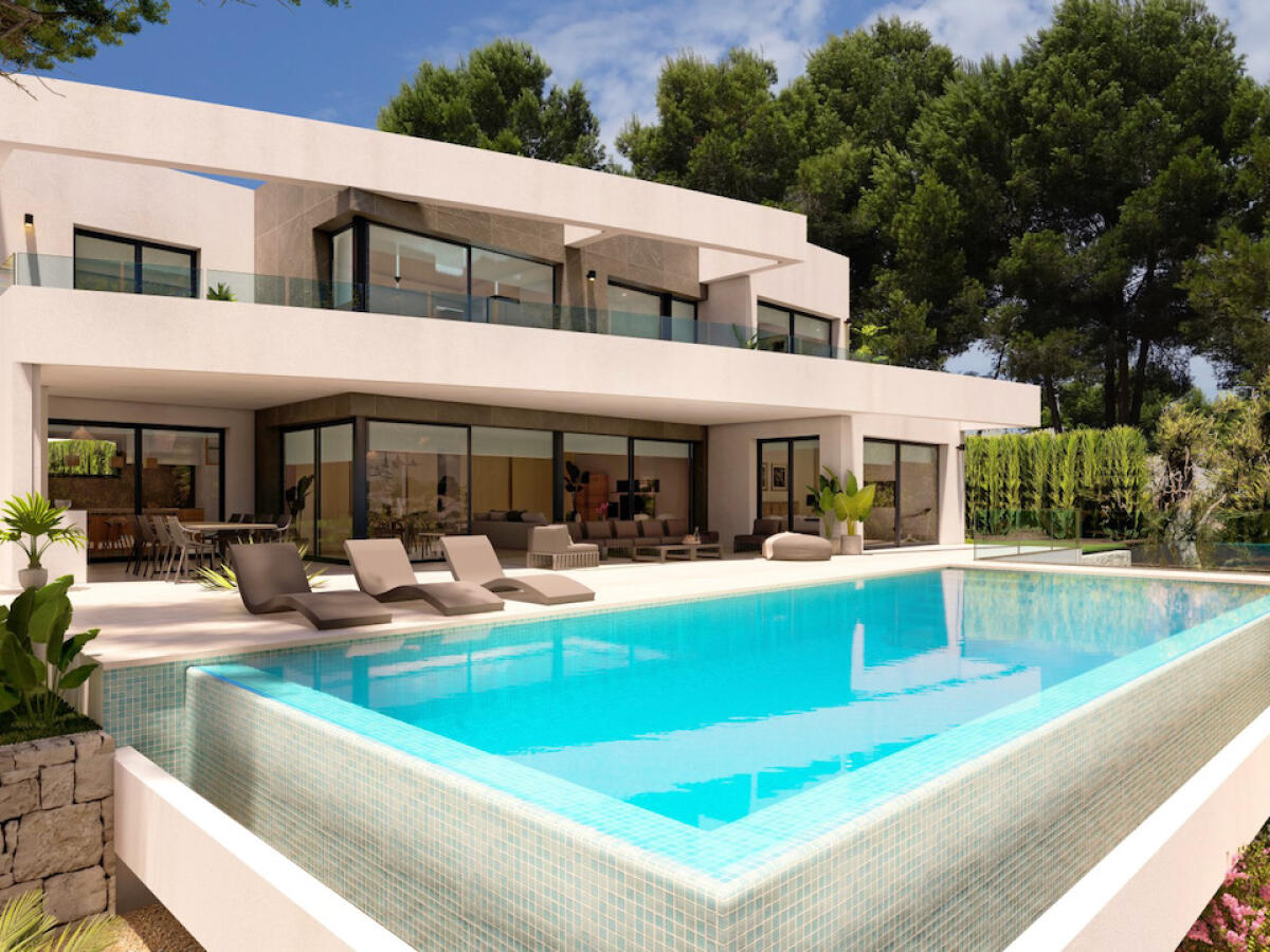 Villa 4 Bedrooms for sale in Moraira La Sabatera