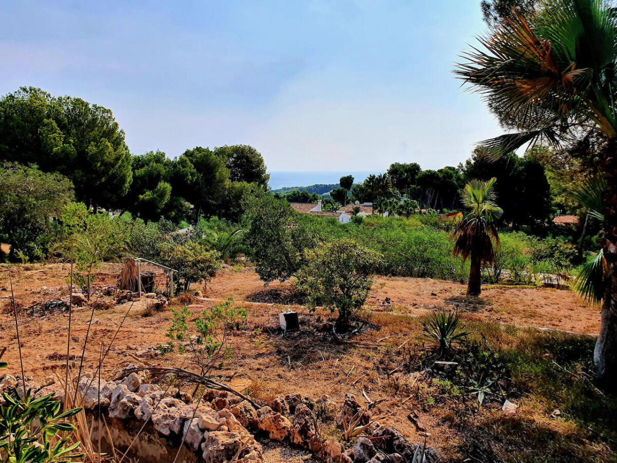Plot for sale in Moraira Moravit
