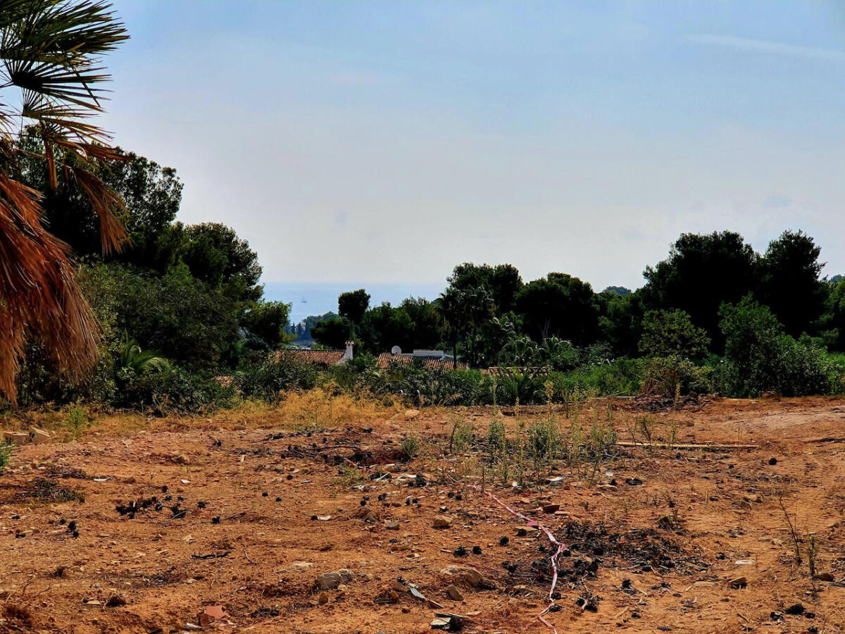Plot for sale in Moraira Moravit