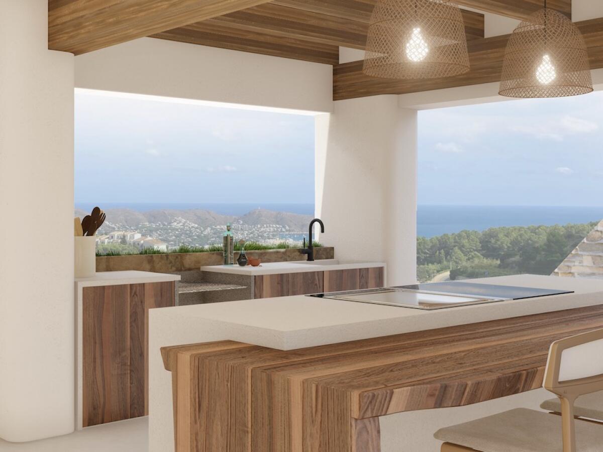 Villa 4 Bedrooms for sale in Moraira Coma de los Frailes