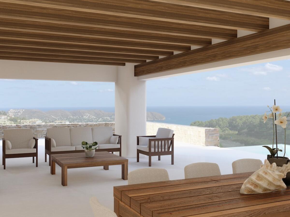 Villa 4 Bedrooms for sale in Moraira Coma de los Frailes