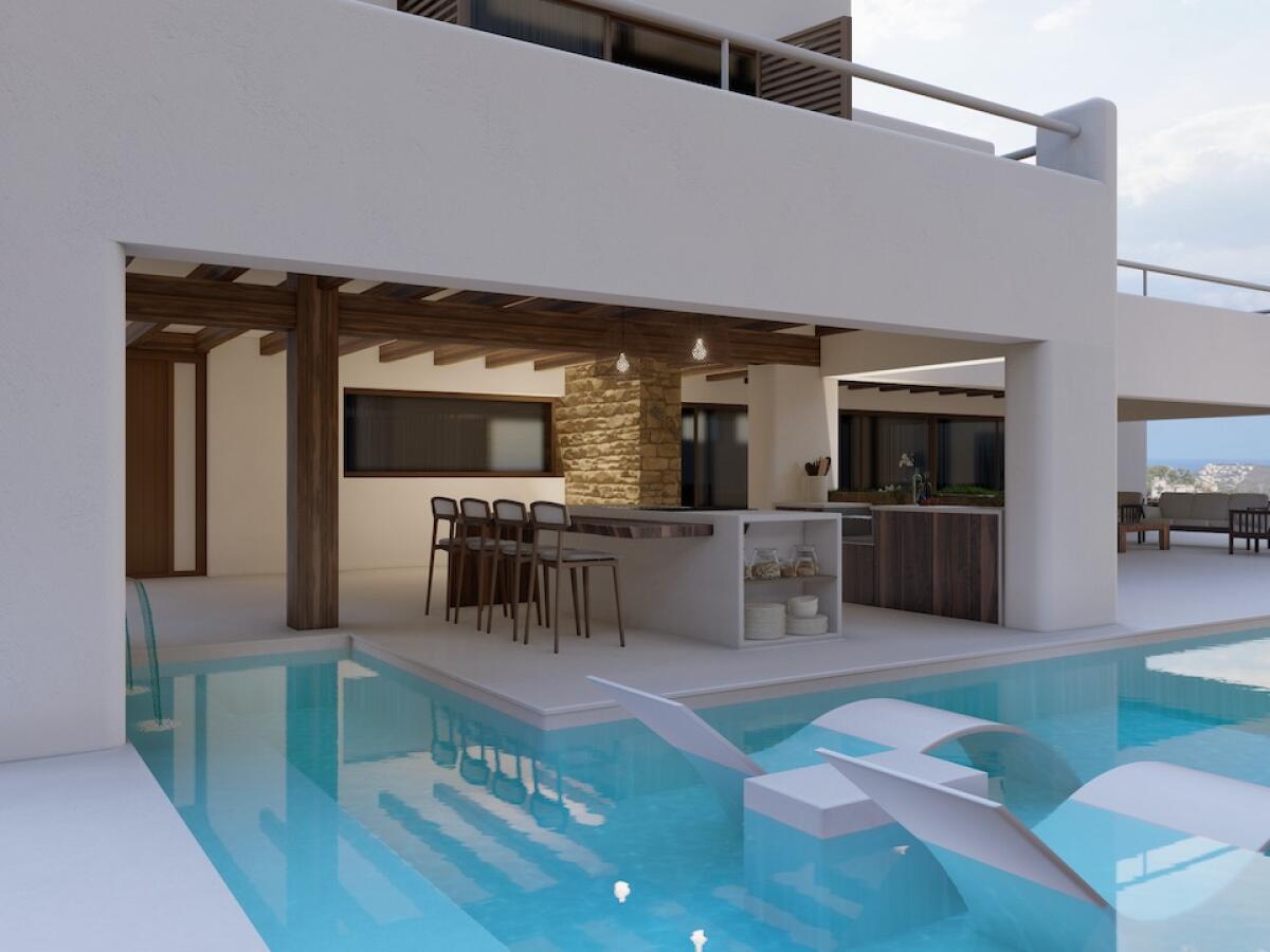 Villa 4 Bedrooms for sale in Moraira Coma de los Frailes