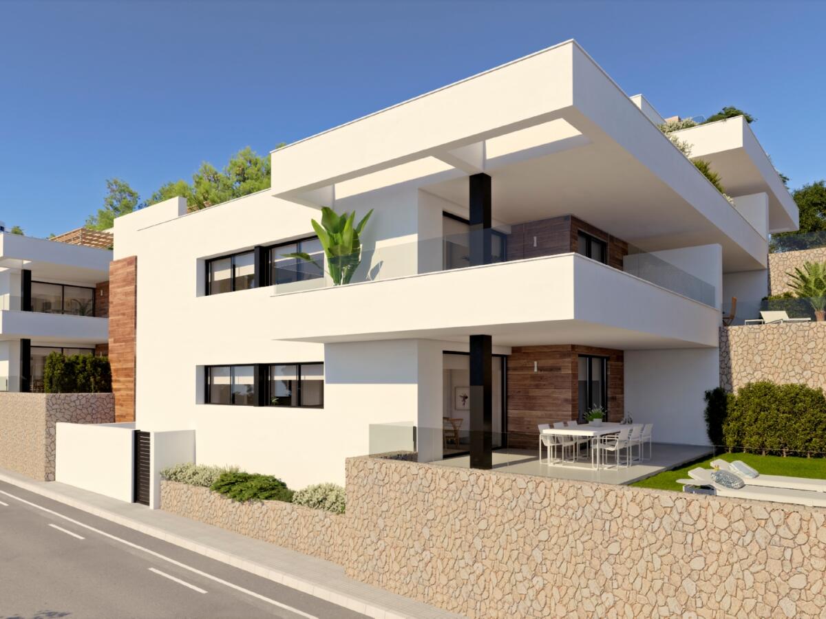 Apartment 2 Bedrooms for sale in Benitachell