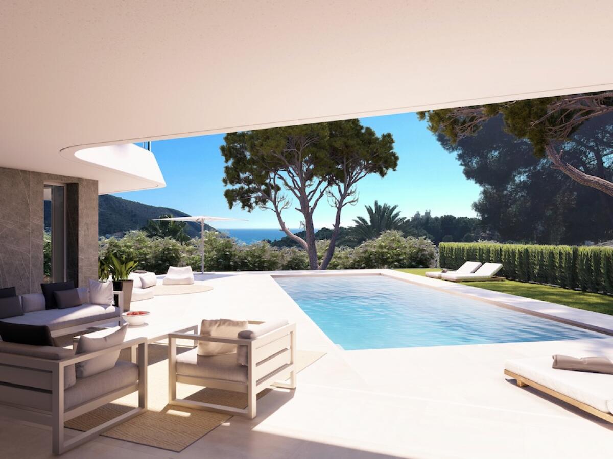 Villa 4 Bedrooms for sale in Moraira El Portet