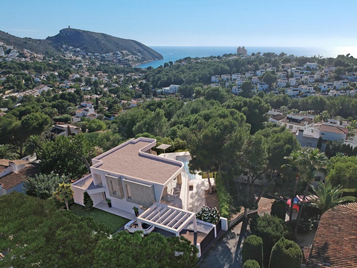 Villa 4 Bedrooms for sale in Moraira El Portet