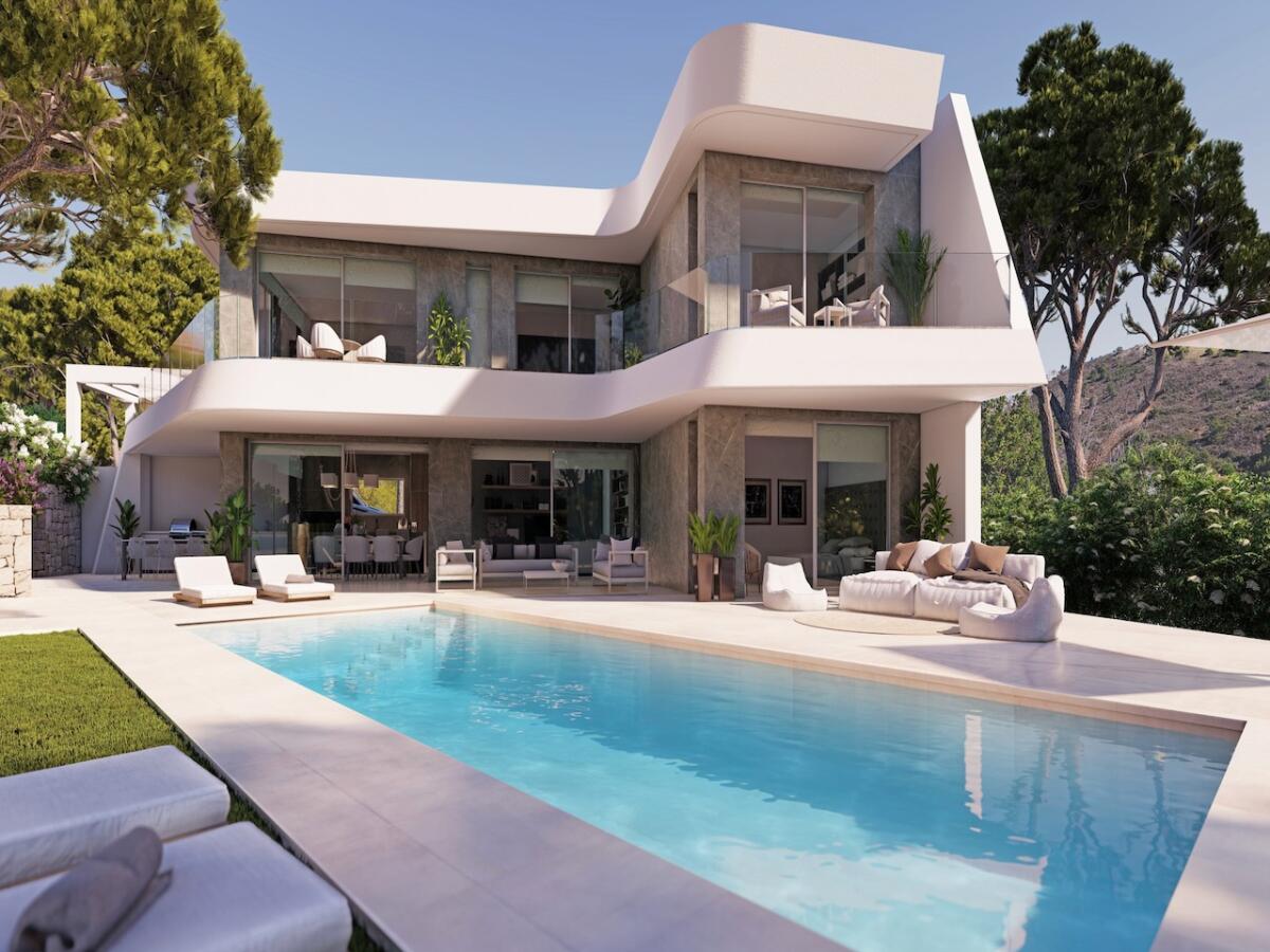 Villa 4 Bedrooms for sale in Moraira El Portet