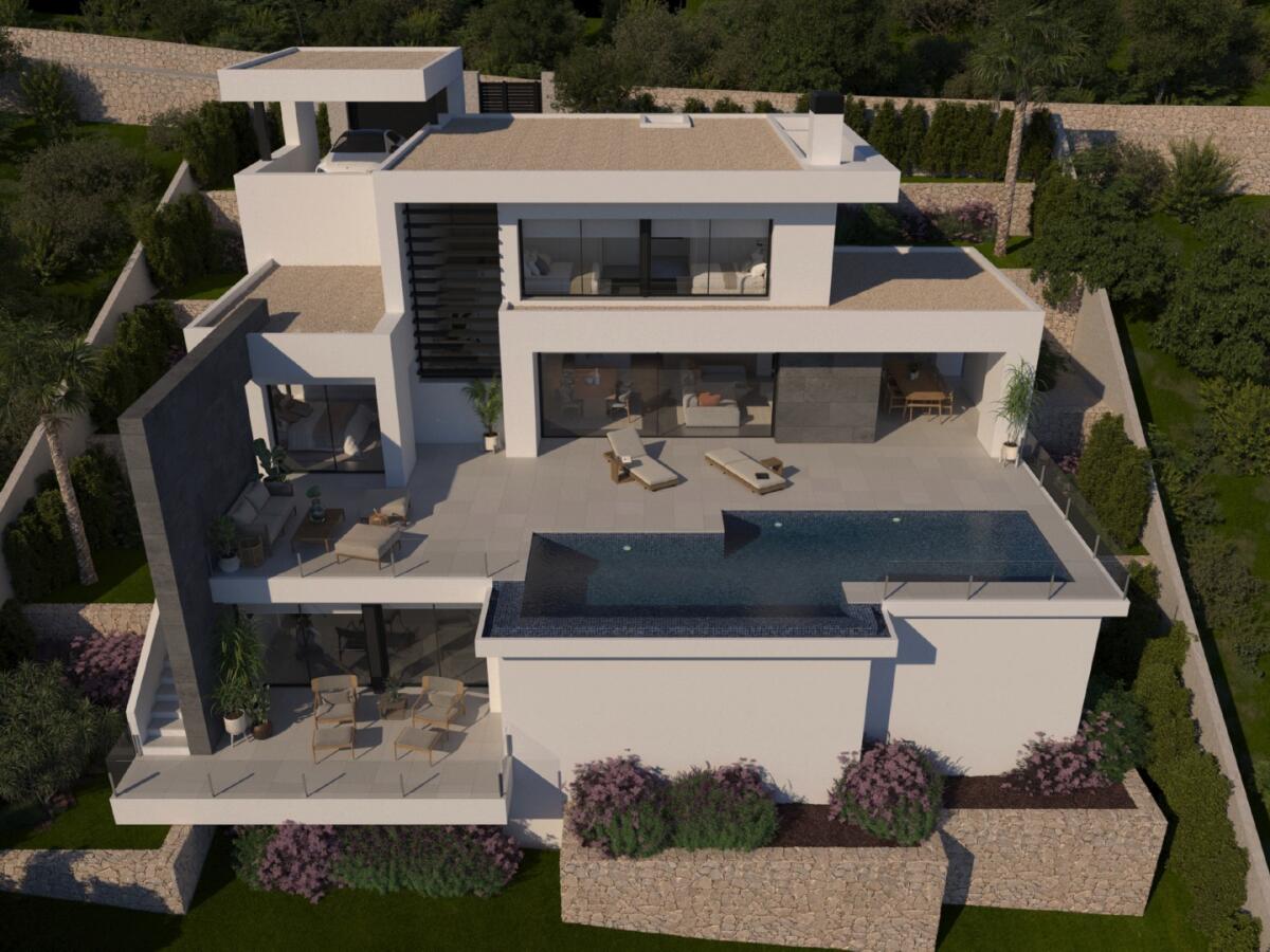 Villa 3 Bedrooms for sale in Benitachell La Cumbre del Sol