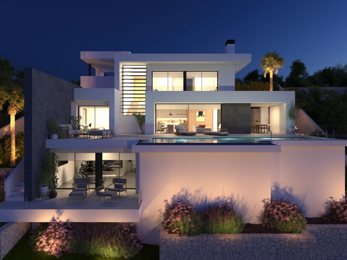 Villa 3 Bedrooms for sale in Benitachell La Cumbre del Sol