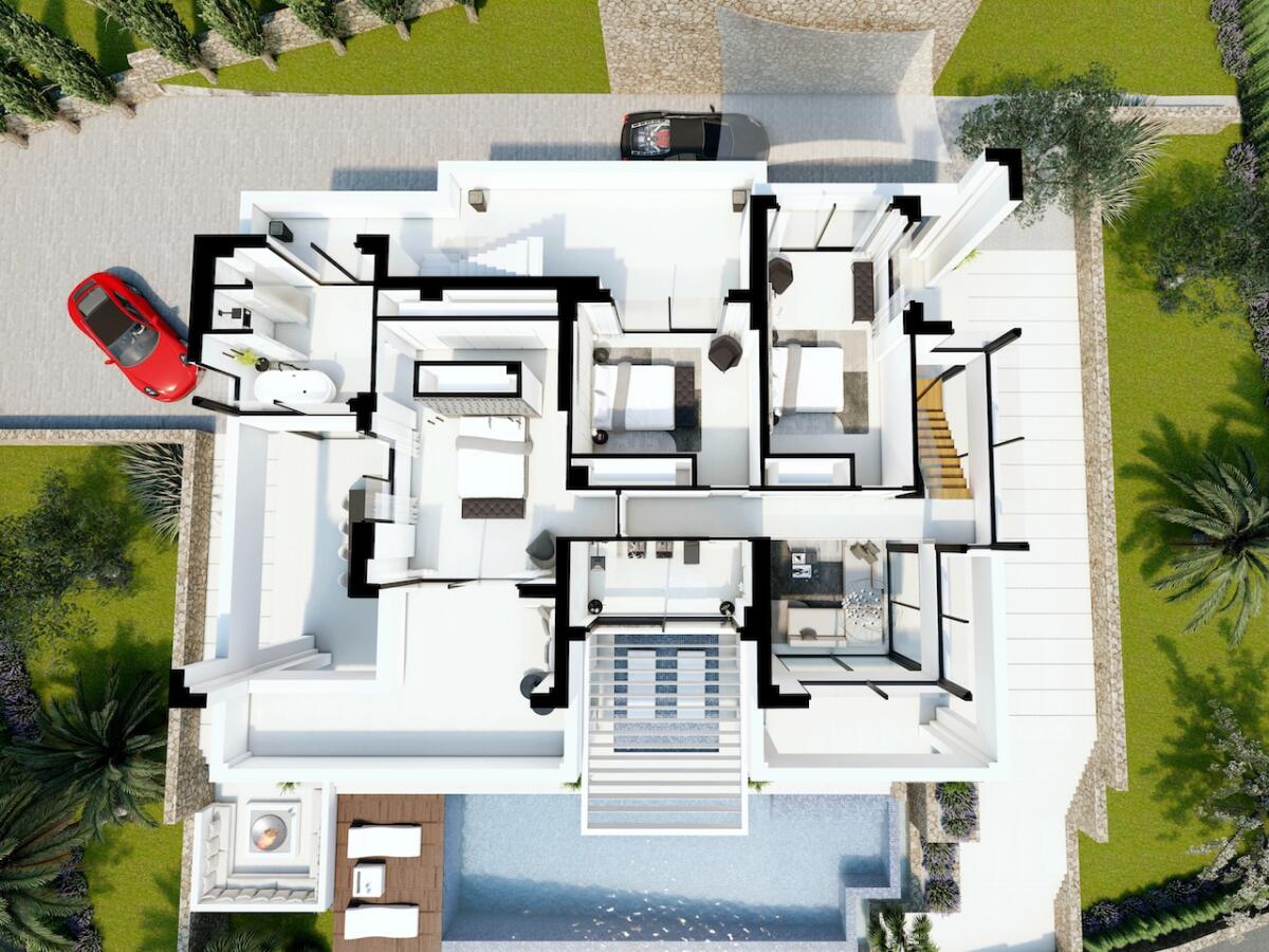 Villa 4 Bedrooms for sale in Benissa