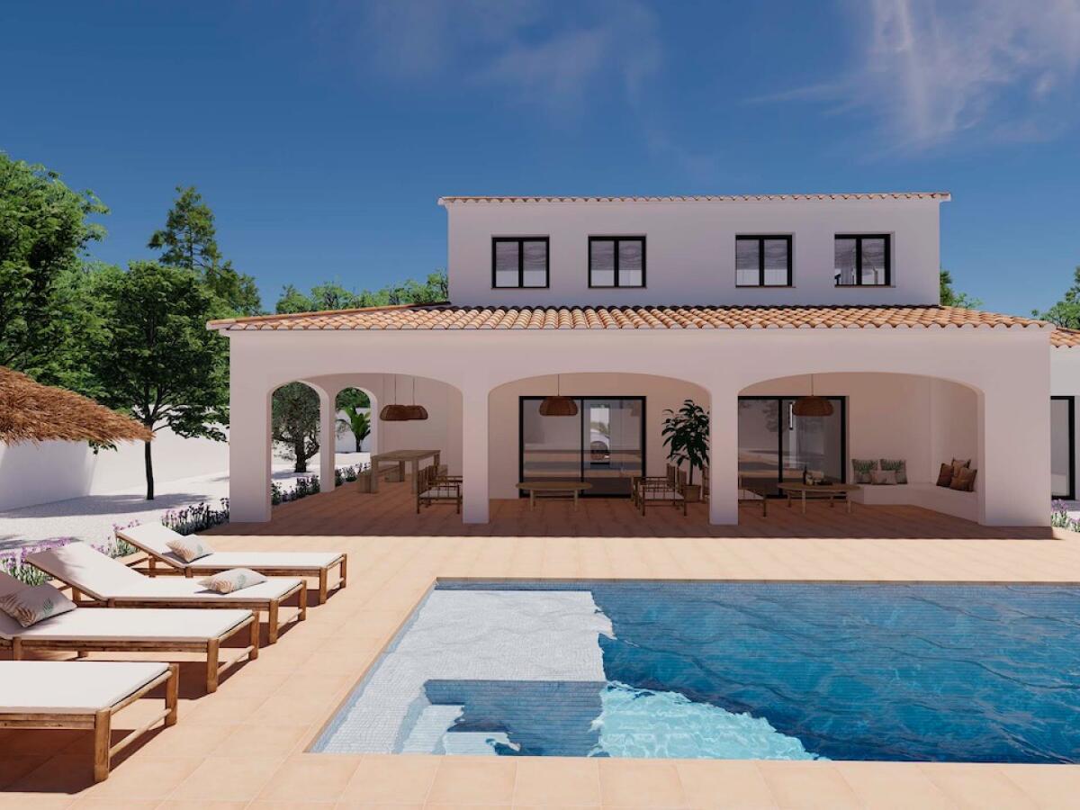 Villa 4 Bedrooms for sale in Moraira Pinar del Advocat