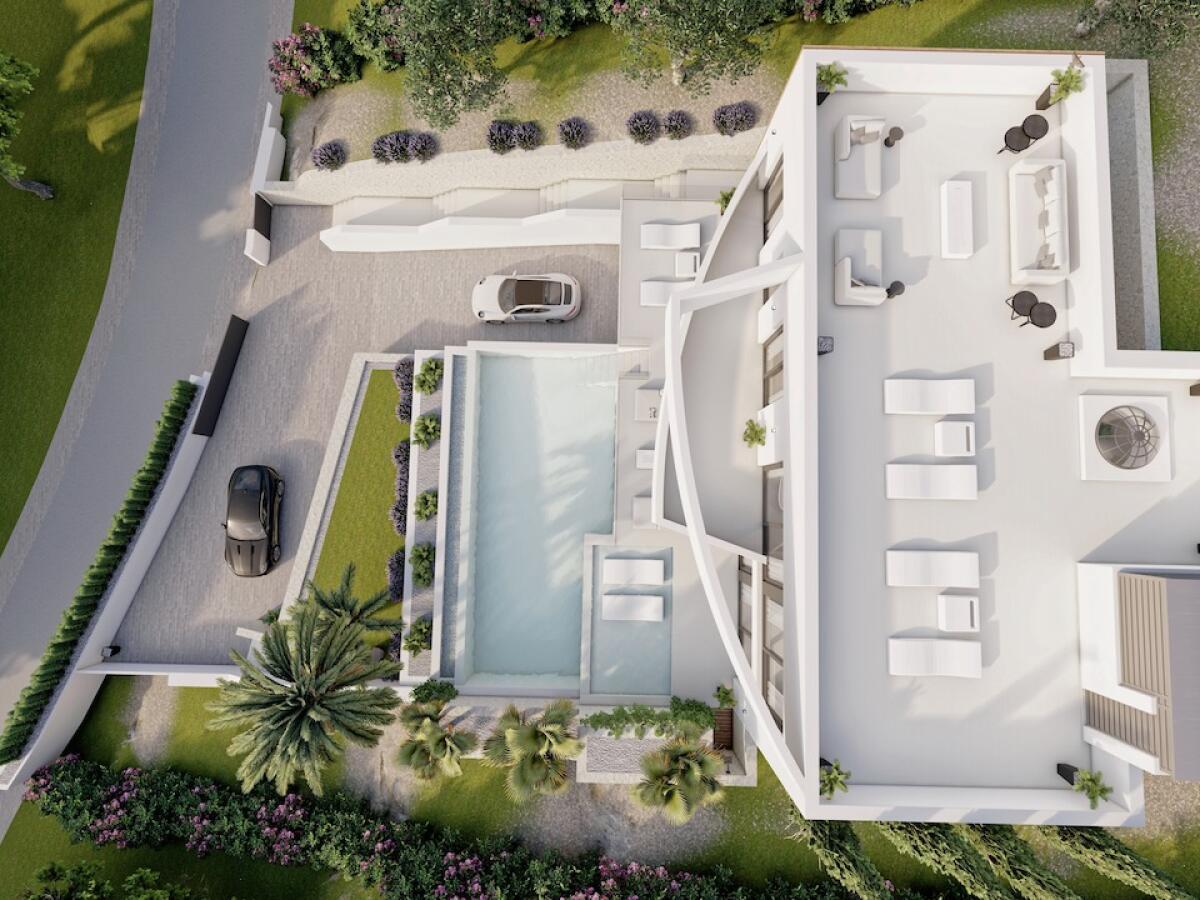 Villa 4 Bedrooms for sale in Altea Sierra de Altea