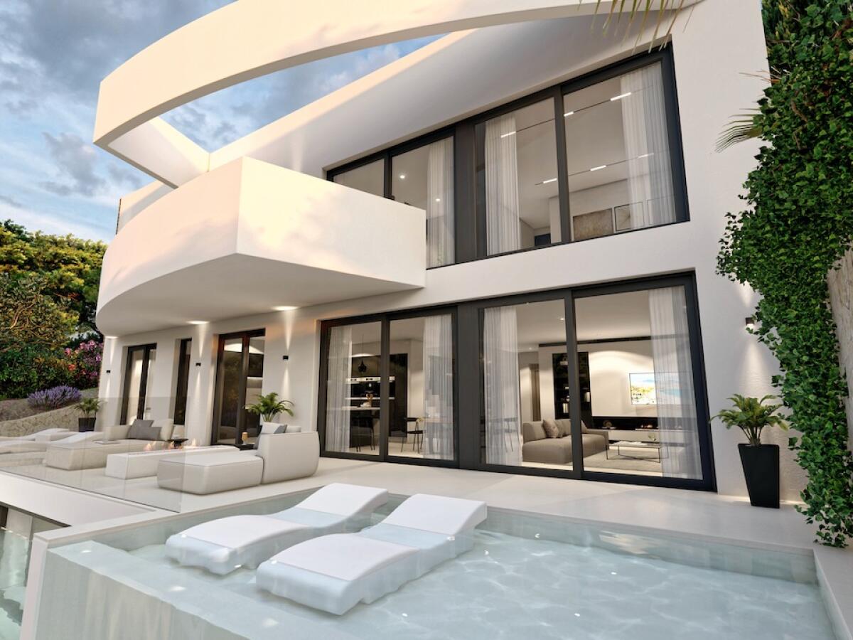 Villa 4 Bedrooms for sale in Altea Sierra de Altea
