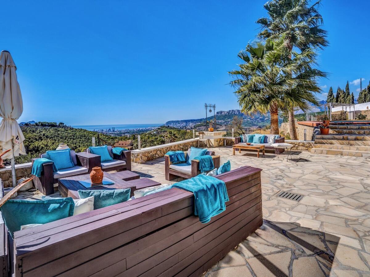 Finca 7 Bedrooms for sale in Benissa Partida Llenes