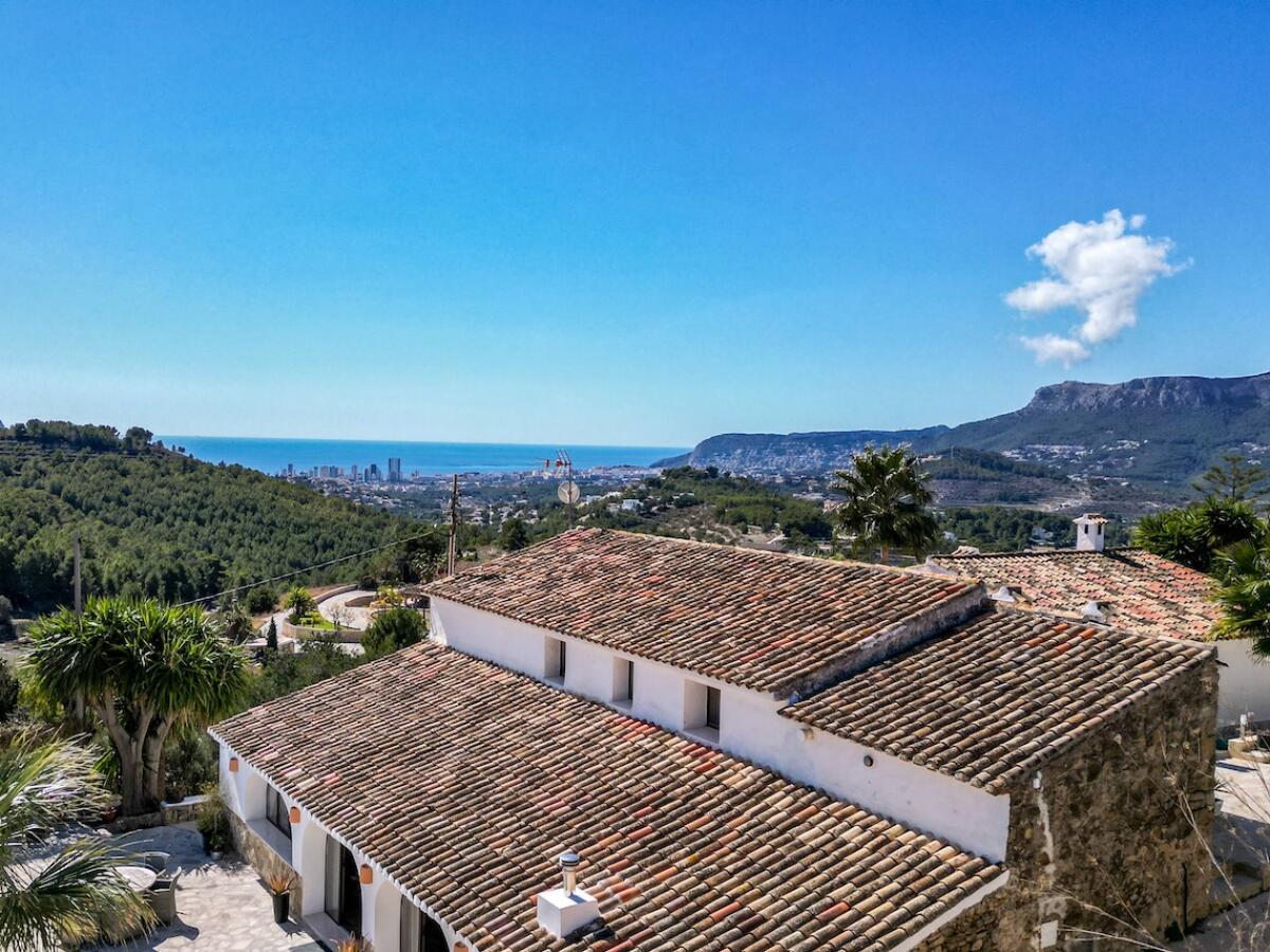 Finca 7 Bedrooms for sale in Benissa Partida Llenes