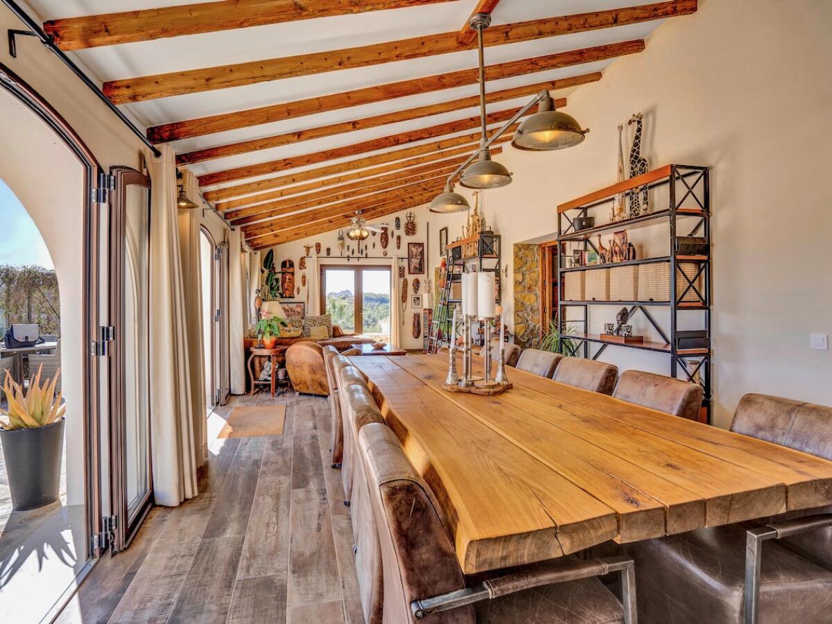 Finca 7 Bedrooms for sale in Benissa Partida Llenes