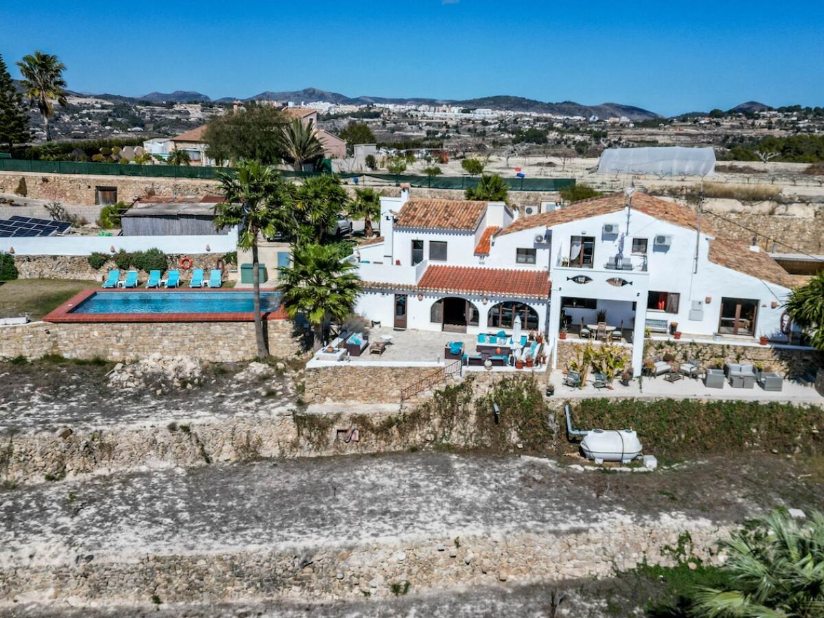Finca 7 Bedrooms for sale in Benissa Partida Llenes