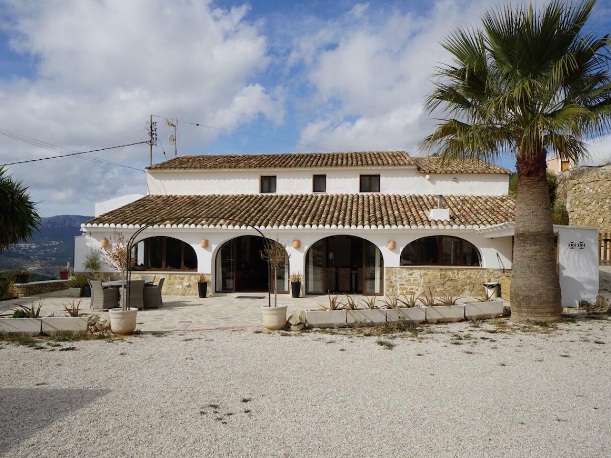 Finca 7 Bedrooms for sale in Benissa Partida Llenes