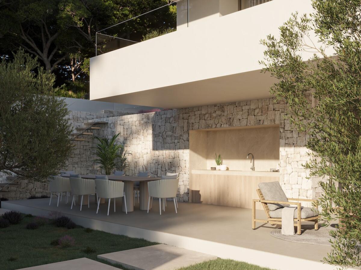 Villa 4 Bedrooms for sale in Moraira La Sabatera