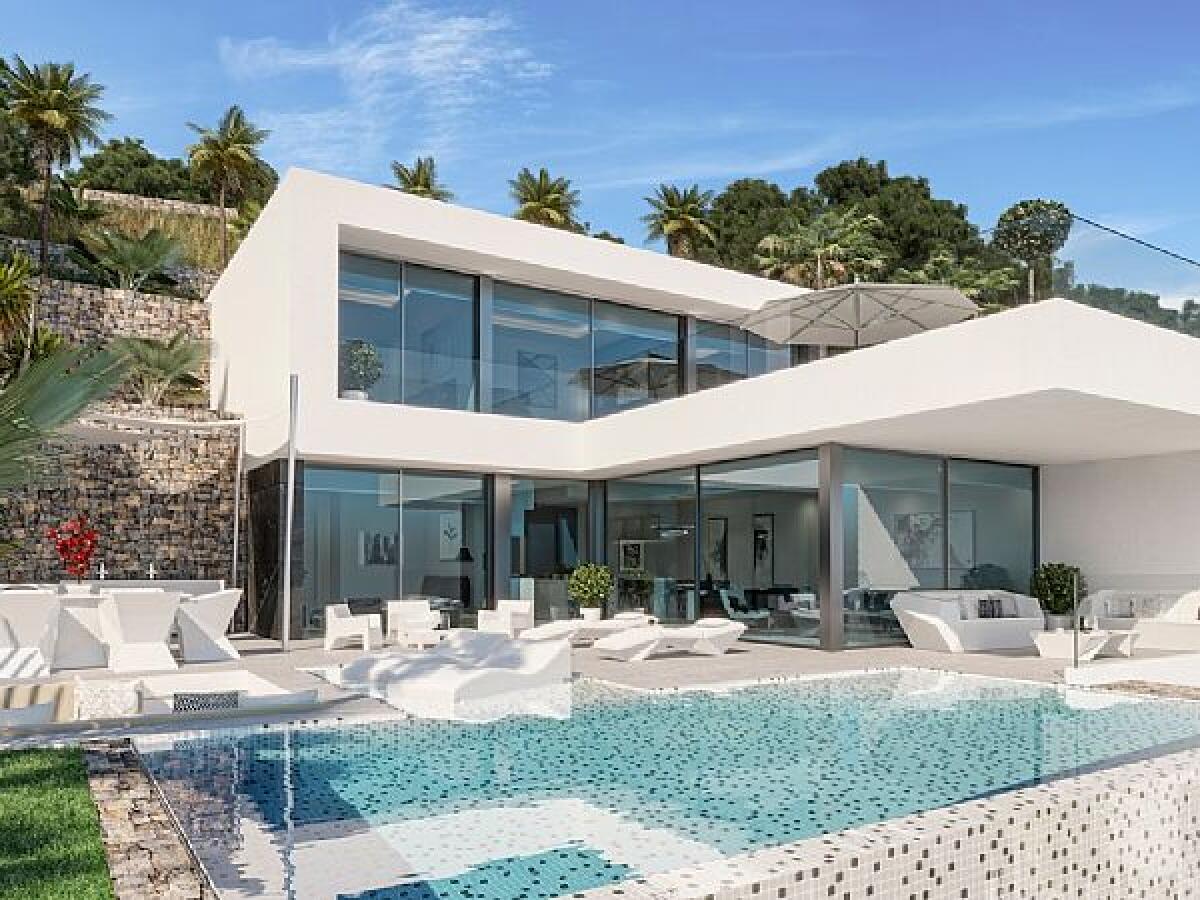 Villa 4 Bedrooms for sale in Calpe