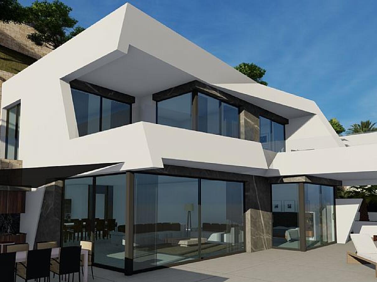 Villa 4 Bedrooms for sale in Calpe