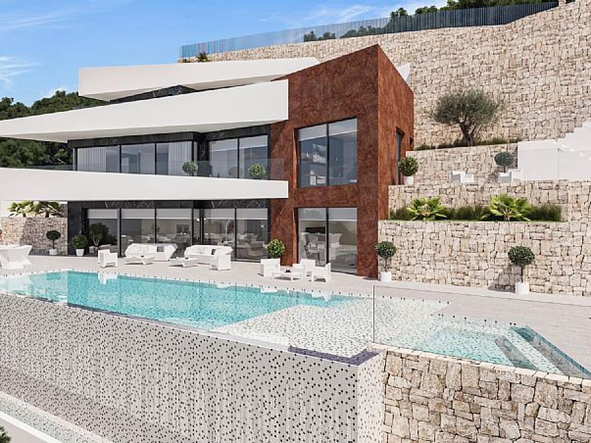 Villa 4 Bedrooms for sale in Benissa Raco de Galeno