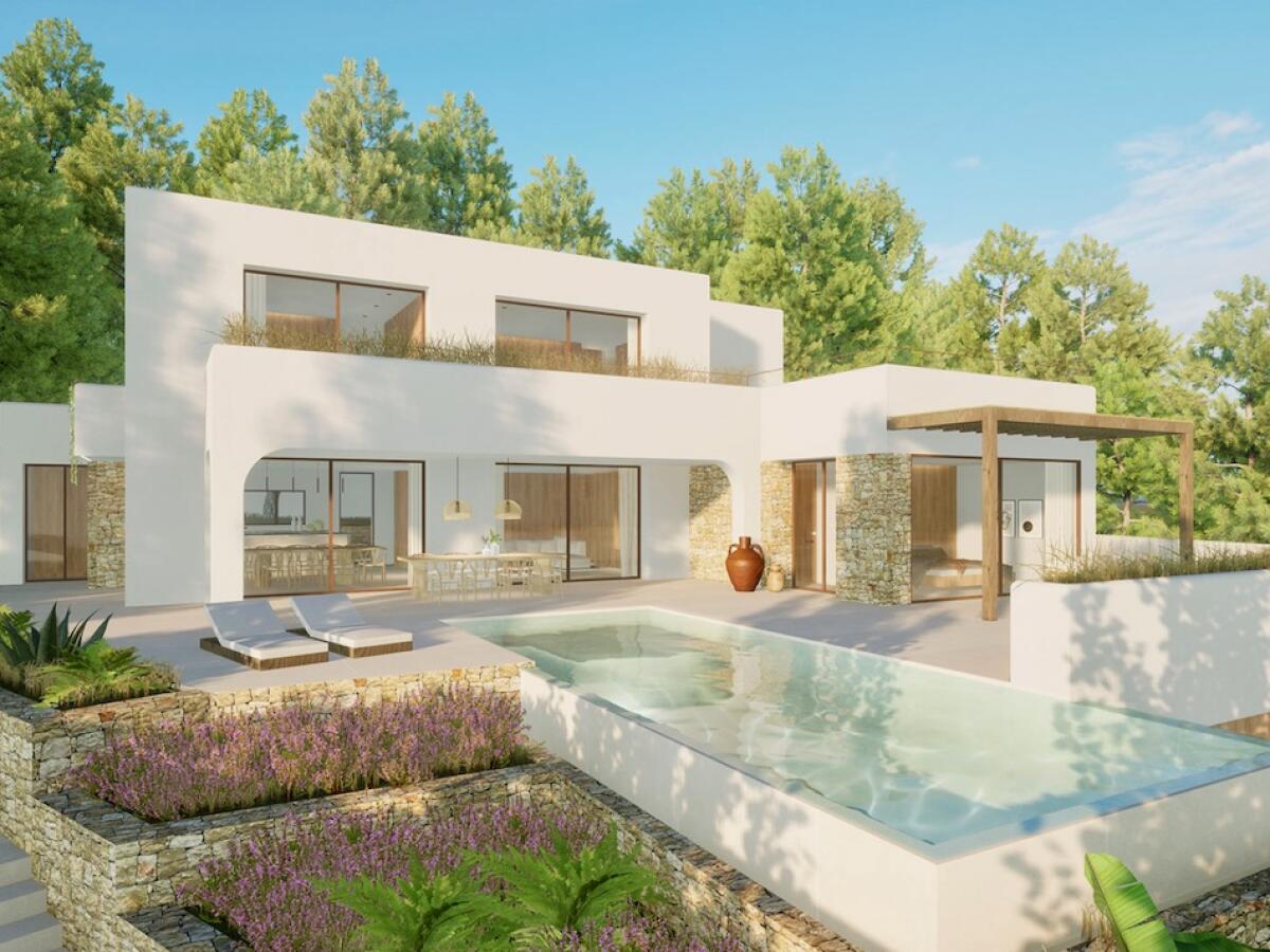 Villa 4 Bedrooms for sale in Moraira Pla de Mar