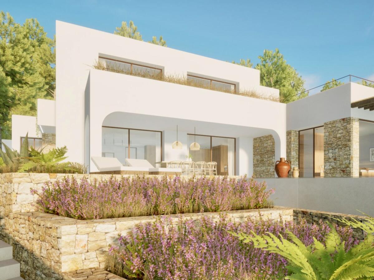 Villa 4 Bedrooms for sale in Moraira Pla de Mar