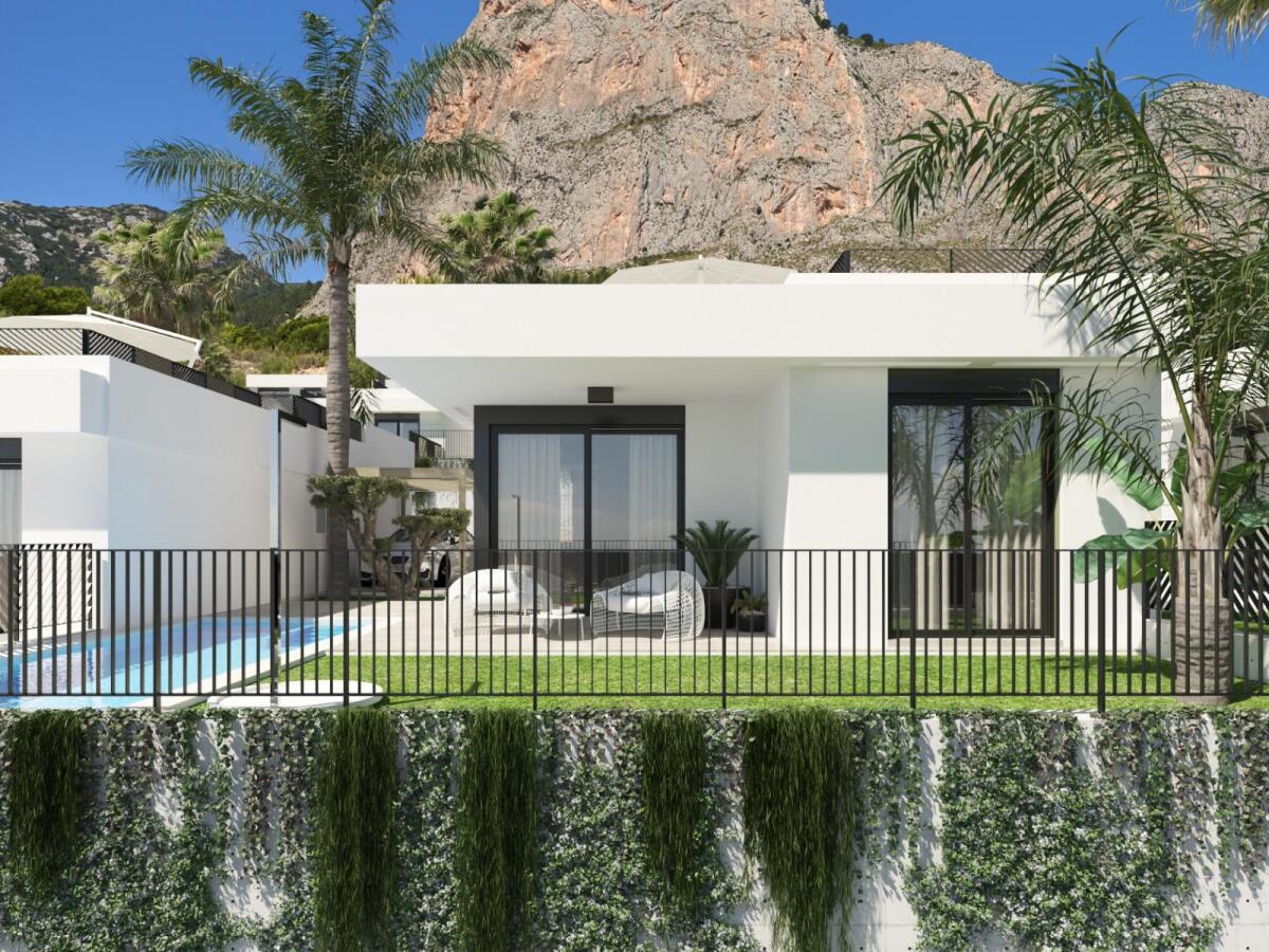 Villa 2 Bedrooms for sale in Polop