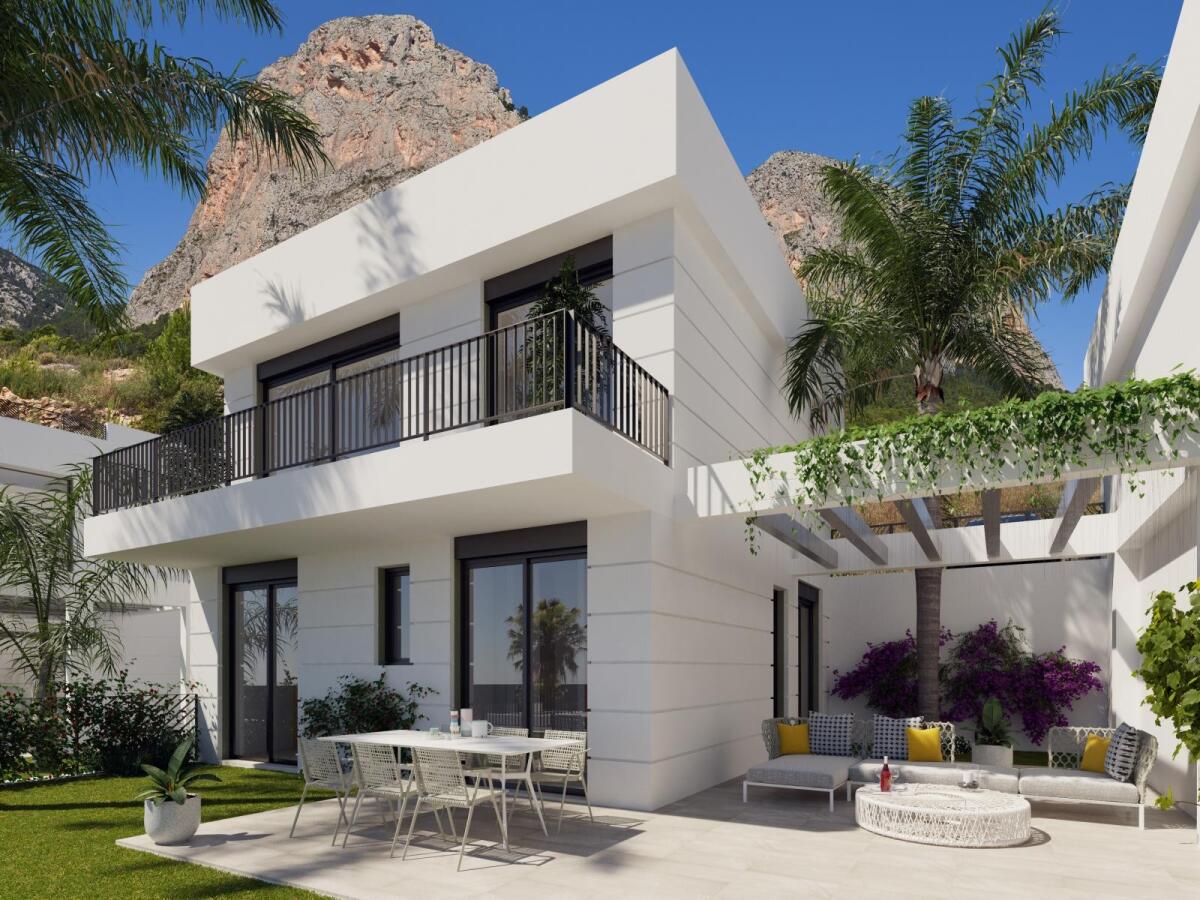 Villa 2 Bedrooms for sale in Polop