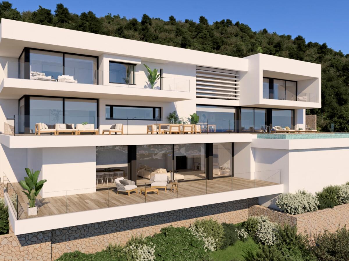 Villa 4 Bedrooms for sale in Benitachell Cumbre del Sol